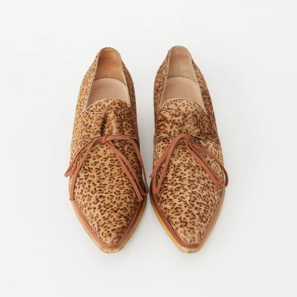 Bottega veneta vintage pony hair shoes 7.5 - Picture 2 of 5